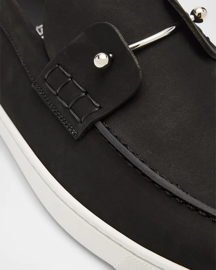 Men's Chambeliboat Nubuck Boat Shoes - Image 8