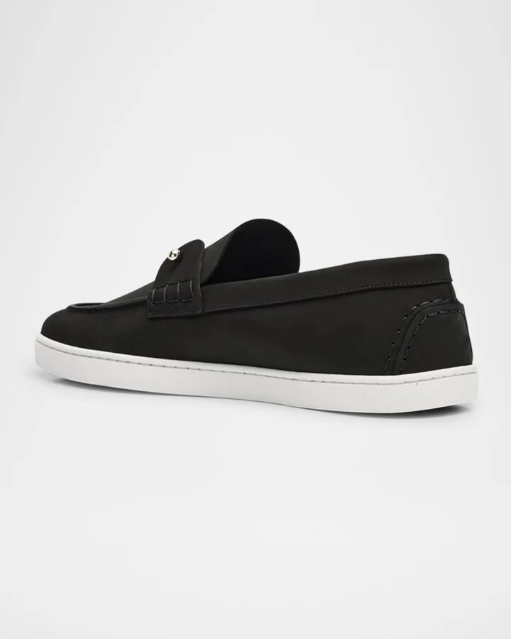 Men's Chambeliboat Nubuck Boat Shoes - Image 9