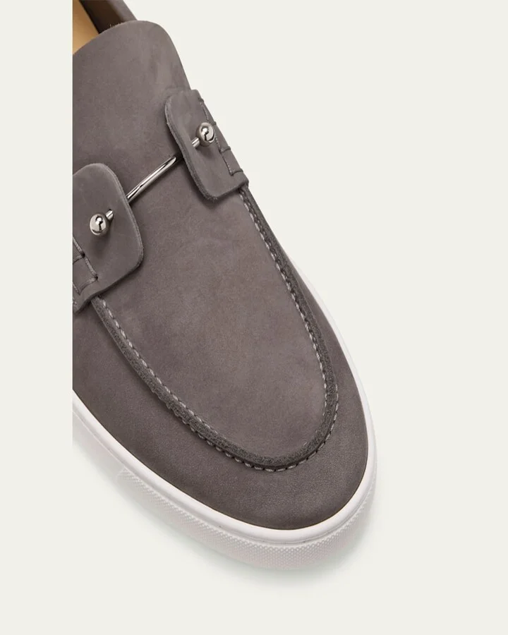 Men's Chambeliboat Nubuck Boat Shoes - Image 3