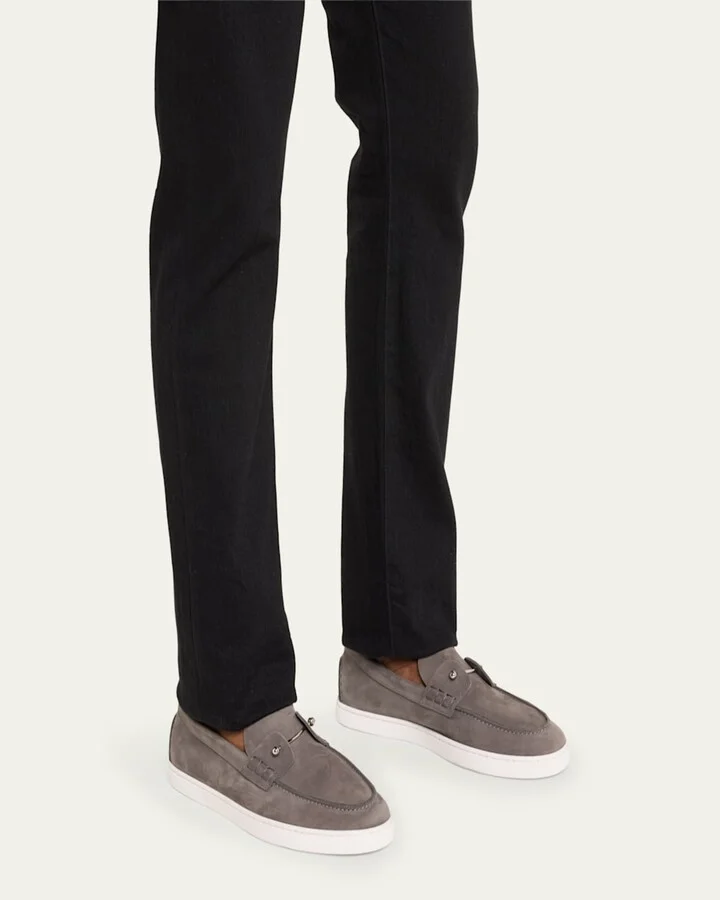 Men's Chambeliboat Nubuck Boat Shoes - Image 5