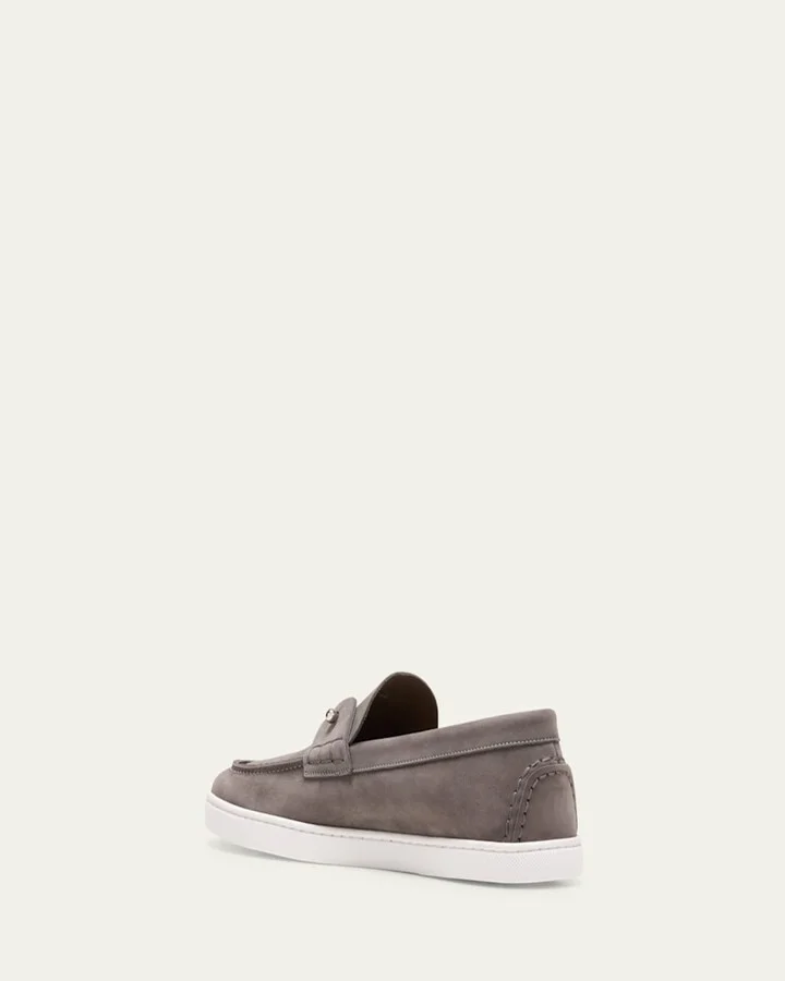 Men's Chambeliboat Nubuck Boat Shoes - Image 7