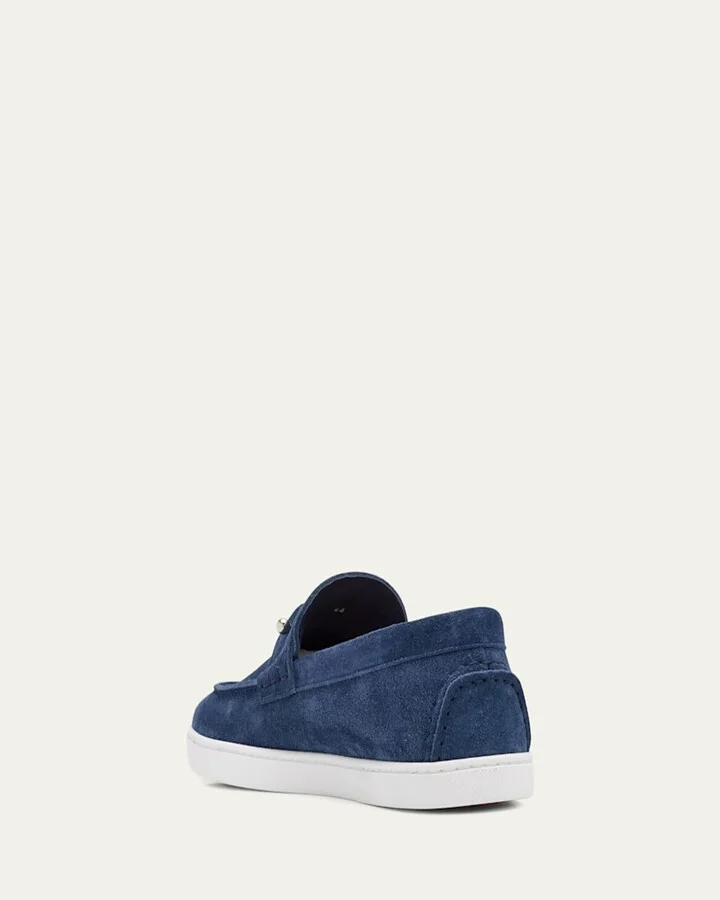 Men's Chambeliboat Nubuck Boat Shoes - Image 2