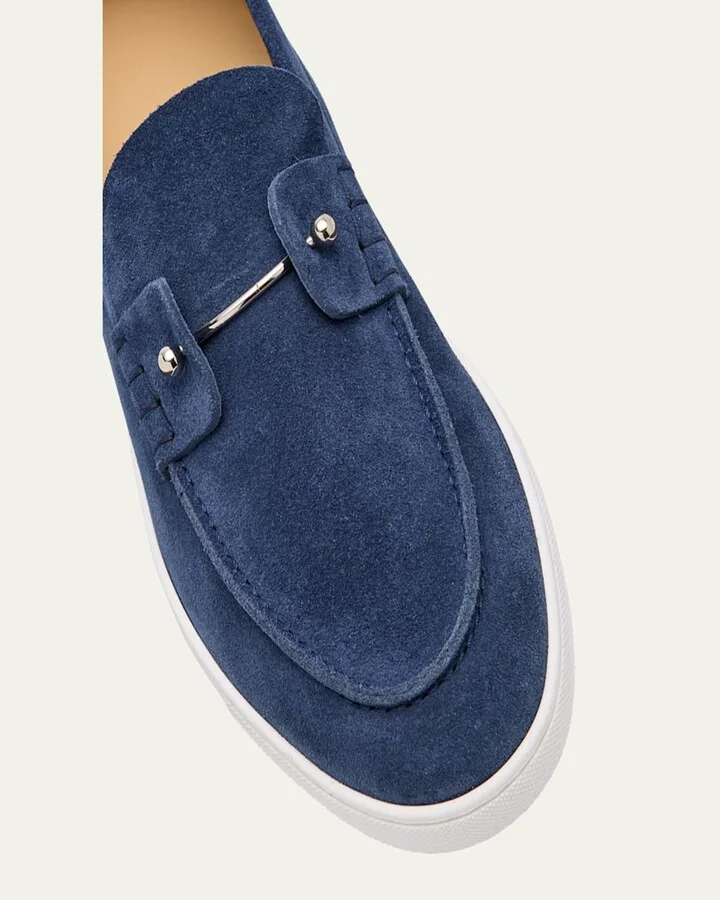 Men's Chambeliboat Nubuck Boat Shoes - Image 3