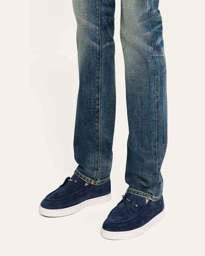 Men's Chambeliboat Nubuck Boat Shoes - Image 5