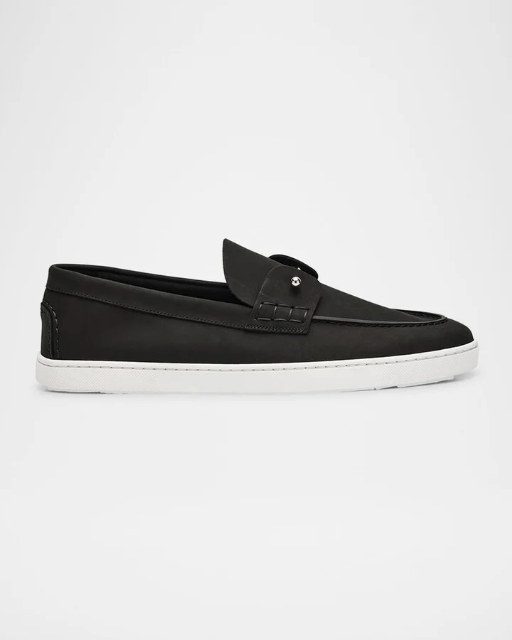 Men's Chambeliboat Nubuck Boat Shoes