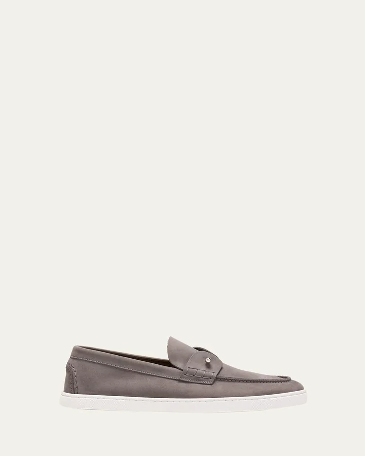 Men's Chambeliboat Nubuck Boat Shoes