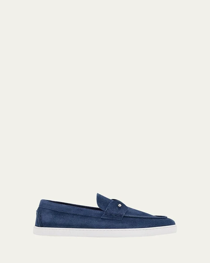 Men's Chambeliboat Nubuck Boat Shoes