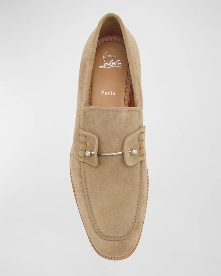 Men's Chambelimoc Collar Pin Penny Loafers - Image 2