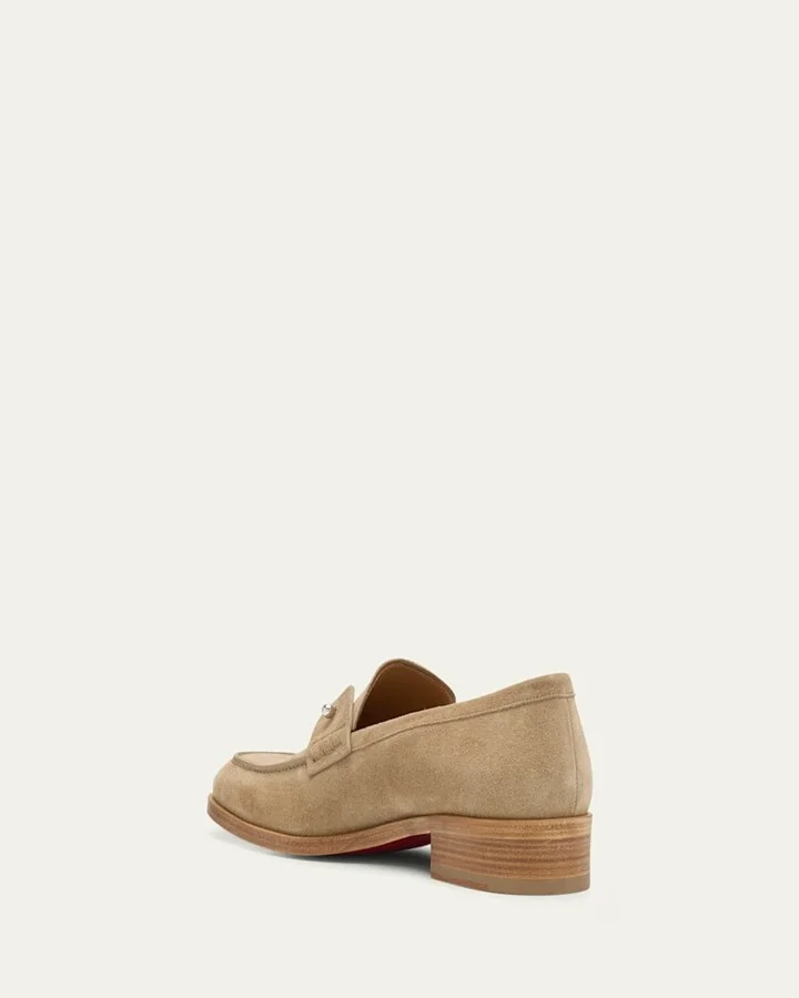 Men's Chambelimoc Collar Pin Penny Loafers - Image 3