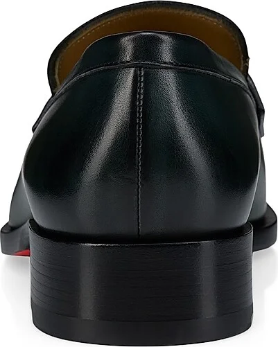 Men's Chambelimoc Leather Loafers - Tropical - Size 7.5 - Image 3