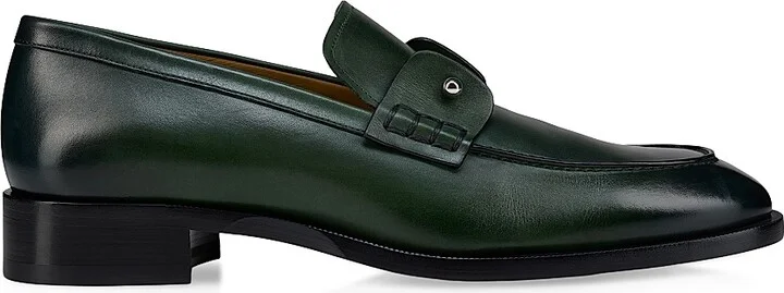 Men's Chambelimoc Leather Loafers - Tropical - Size 7.5