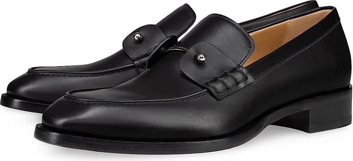 Men's Chambelimoc Loafers - Black - Size 6 - Image 2