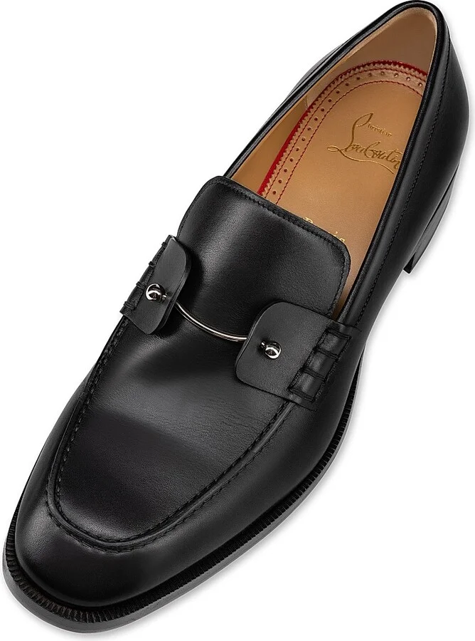 Men's Chambelimoc Loafers - Black - Size 6 - Image 4