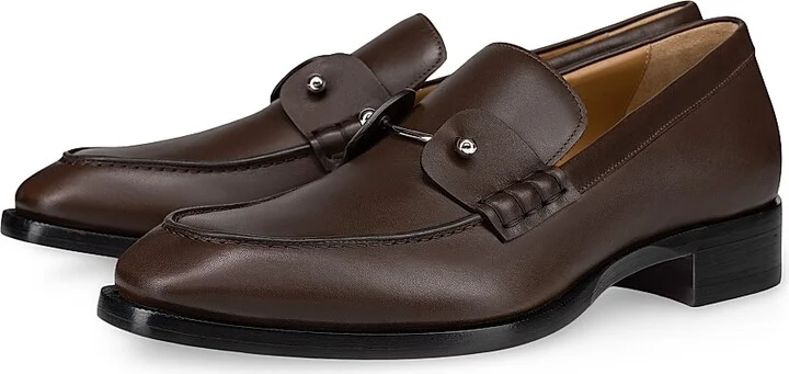 Men's Chambelimoc Loafers - Black - Size 6 - Image 6