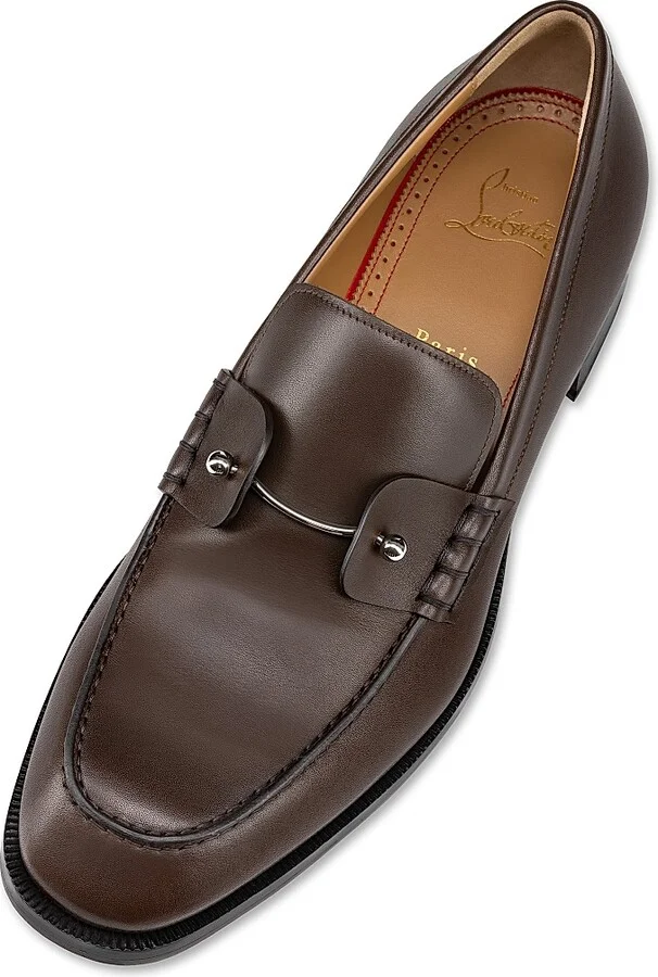 Men's Chambelimoc Loafers - Black - Size 6 - Image 8