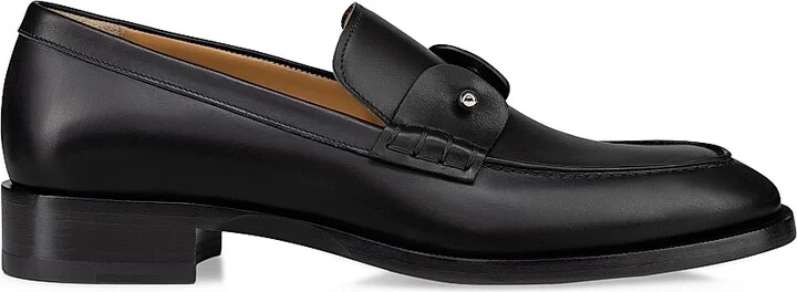 Men's Chambelimoc Loafers - Black - Size 6
