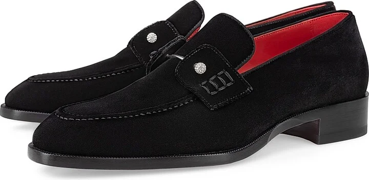 Men's Chambelimoc Night Strass Loafers - Black - Size 10.5 - Image 2
