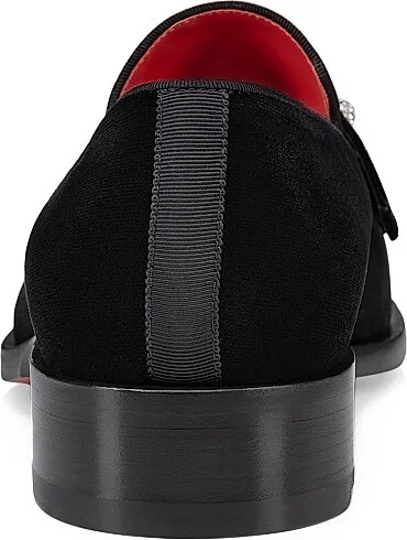 Men's Chambelimoc Night Strass Loafers - Black - Size 10.5 - Image 3