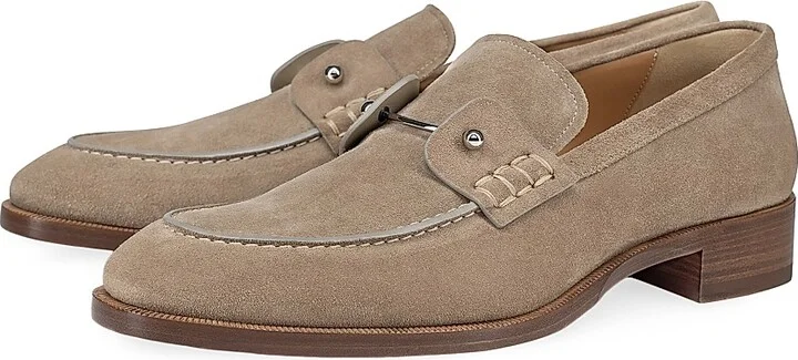 Men's Chambelimoc Suede Loafers - Saharienne - Size 9 - Image 2