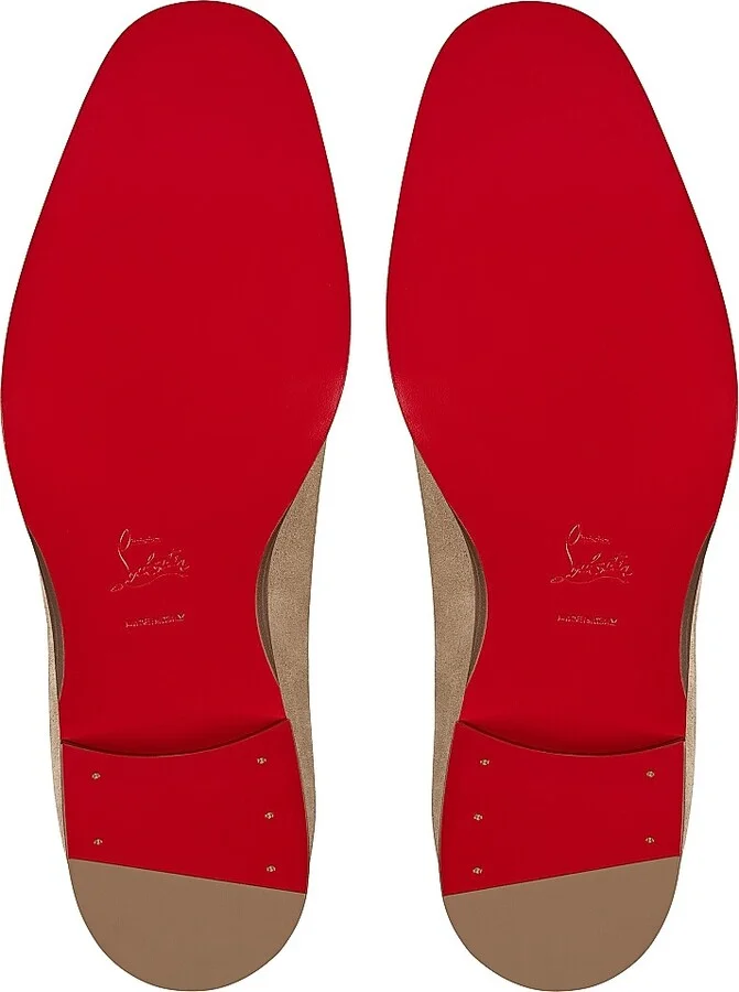 Men's Chambelimoc Suede Loafers - Saharienne - Size 9 - Image 5