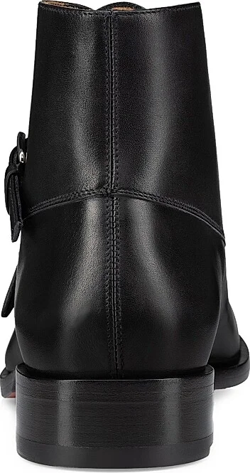 Men's Chambelimonk Leather Boots - Black - Size 8 - Image 3