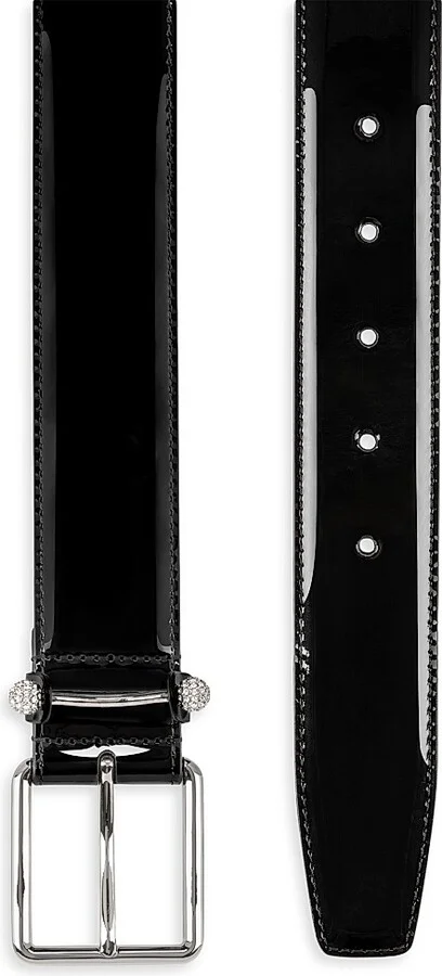 Men's Chambeliss Belt - Black - Size 40 - Image 3