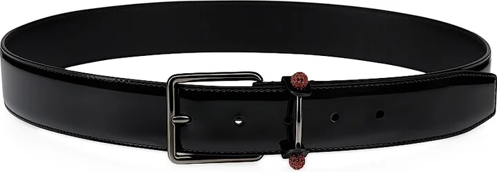 Men's Chambeliss Belt - Black - Size 40 - Image 4