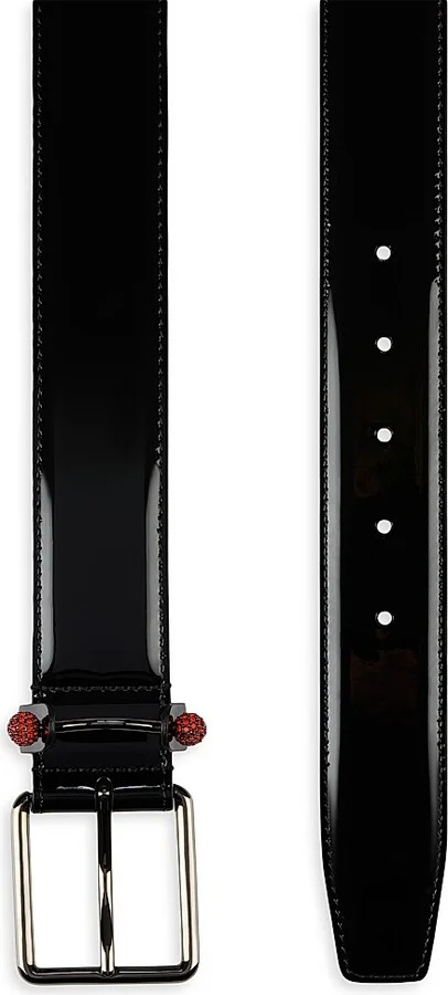 Men's Chambeliss Belt - Black - Size 40 - Image 5