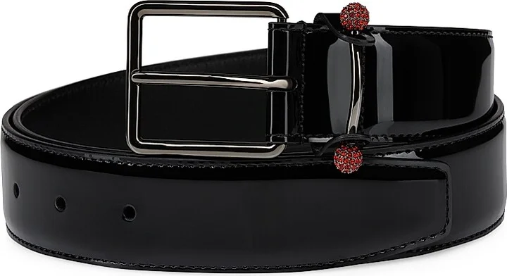 Men's Chambeliss Belt - Black - Size 40 - Image 6