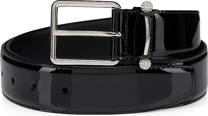 Men's Chambeliss Belt - Black - Size 40
