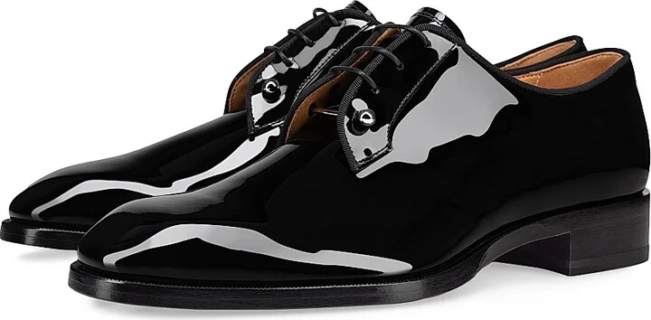 Men's Chambeliss Derby Shoes - Black - Size 6 - Image 2