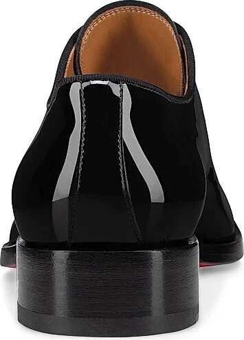 Men's Chambeliss Derby Shoes - Black - Size 6 - Image 3