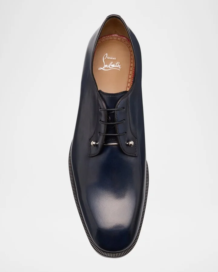 Men's Chambeliss Leather Derby Shoes - Image 3