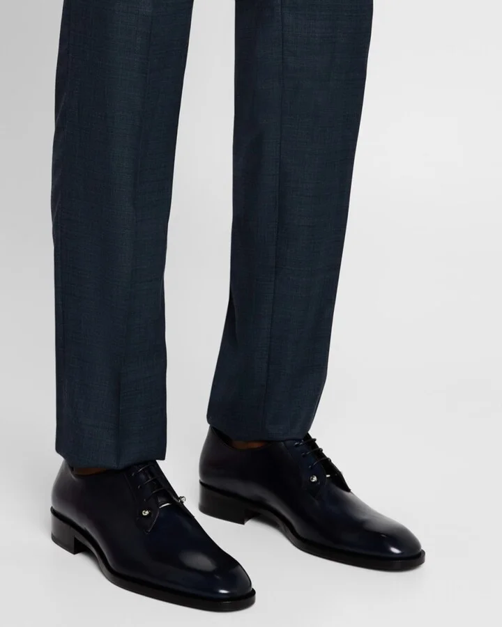 Men's Chambeliss Leather Derby Shoes - Image 4