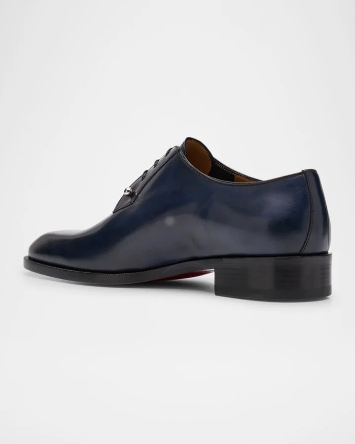 Men's Chambeliss Leather Derby Shoes - Image 7