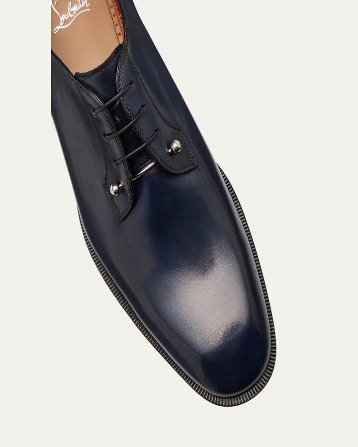 Men's Chambeliss Leather Derby Shoes - Image 3