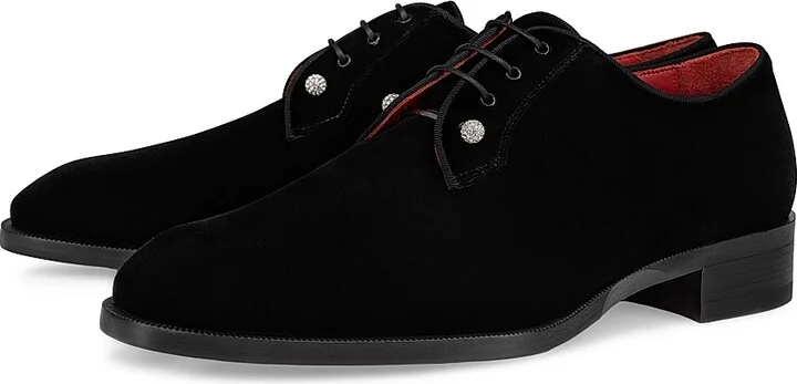 Men's Chambeliss Night Strass Derby Shoes - Black - Size 7 - Image 2