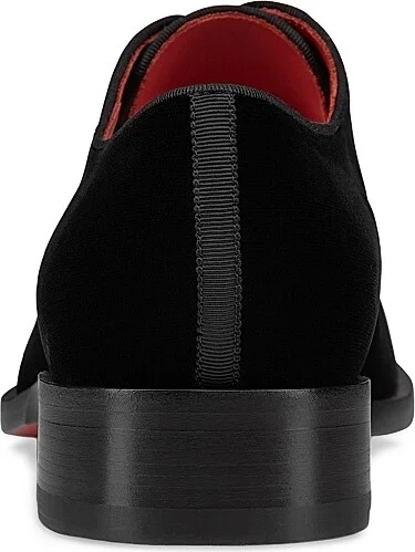 Men's Chambeliss Night Strass Derby Shoes - Black - Size 7 - Image 3