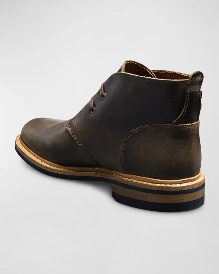 Men's Chandler Weatherproof Leather Chukka Boots - Image 5