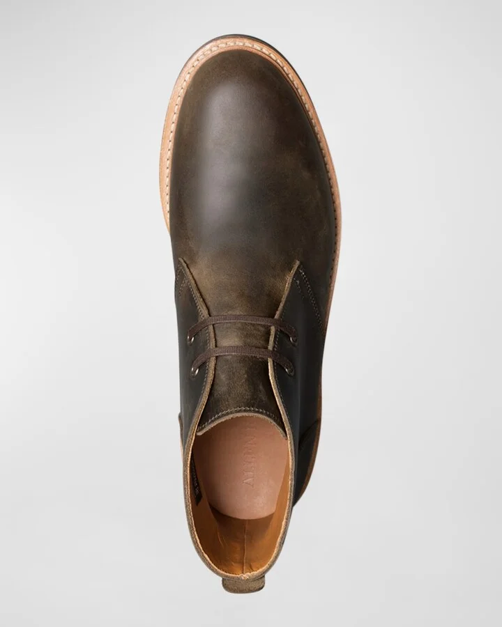 Men's Chandler Weatherproof Leather Chukka Boots - Image 6
