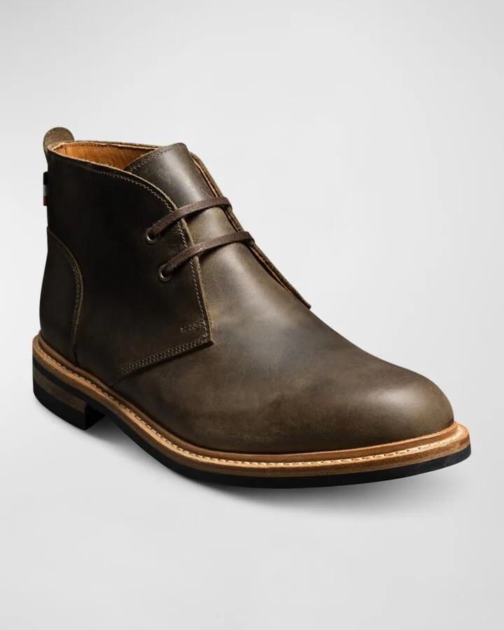 Men's Chandler Weatherproof Leather Chukka Boots - Image 7