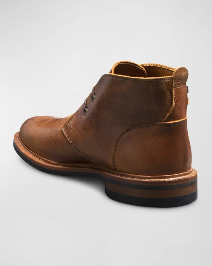 Men's Chandler Weatherproof Leather Chukka Boots - Image 2