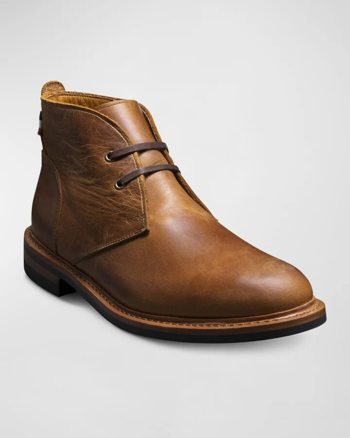 Men's Chandler Weatherproof Leather Chukka Boots - Image 4