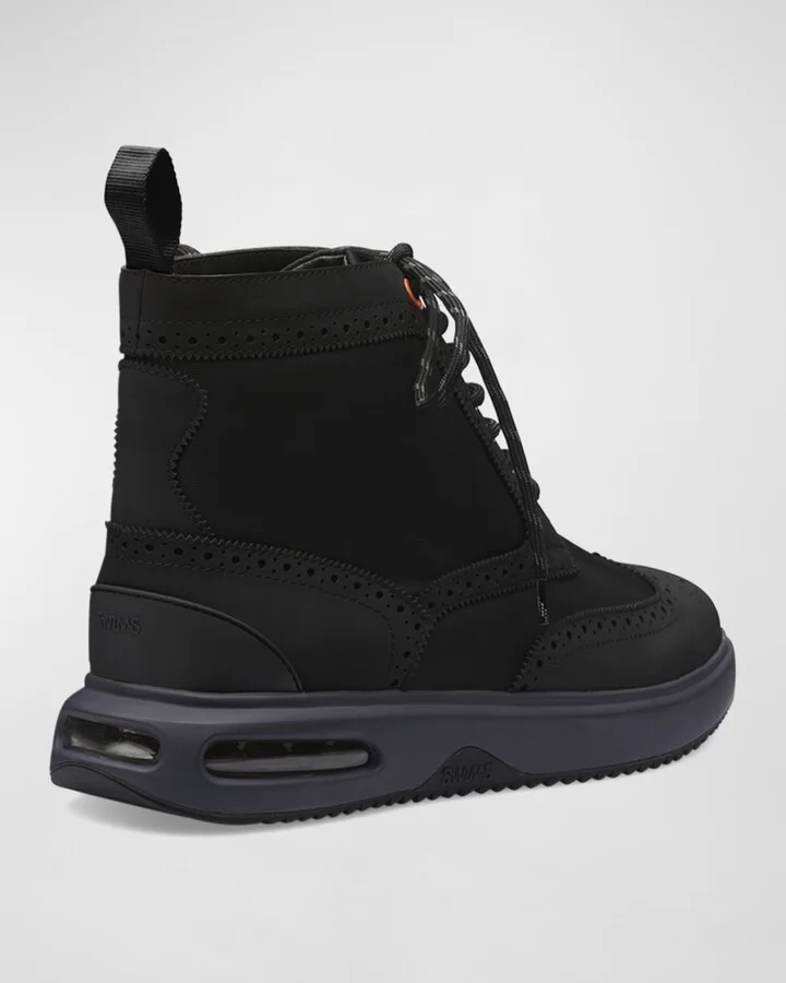 Men's Charles Hybrid Water-Resistant Brogue Boots - Image 3