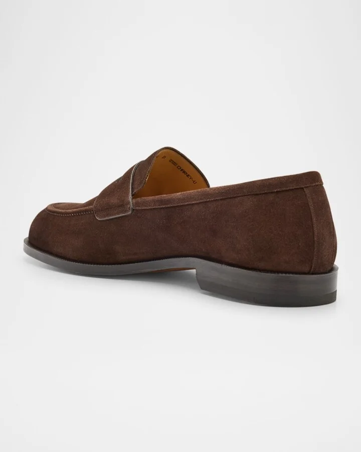 Men's Charney-U Leather Penny Loafers - Image 2