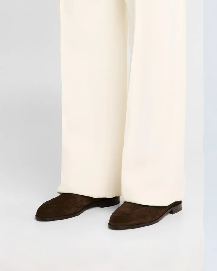 Men's Charney-U Leather Penny Loafers - Image 5