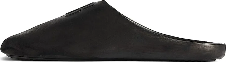 Men's Château Flat Mules - Black - Size 7 - Image 3