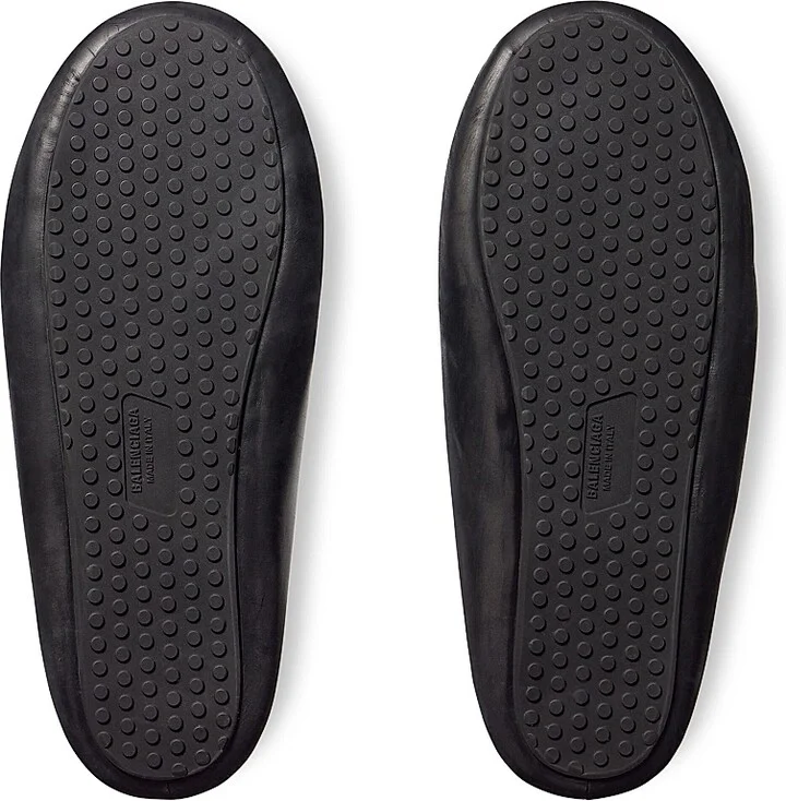 Men's Château Flat Mules - Black - Size 7 - Image 7