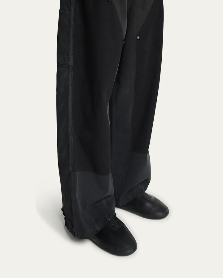 Men's Chateau Leather Mule Flats - Image 6
