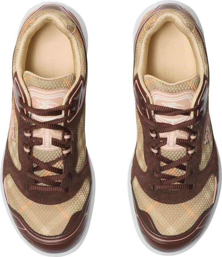Men's Check Matrix Sport Sneakers - Image 5